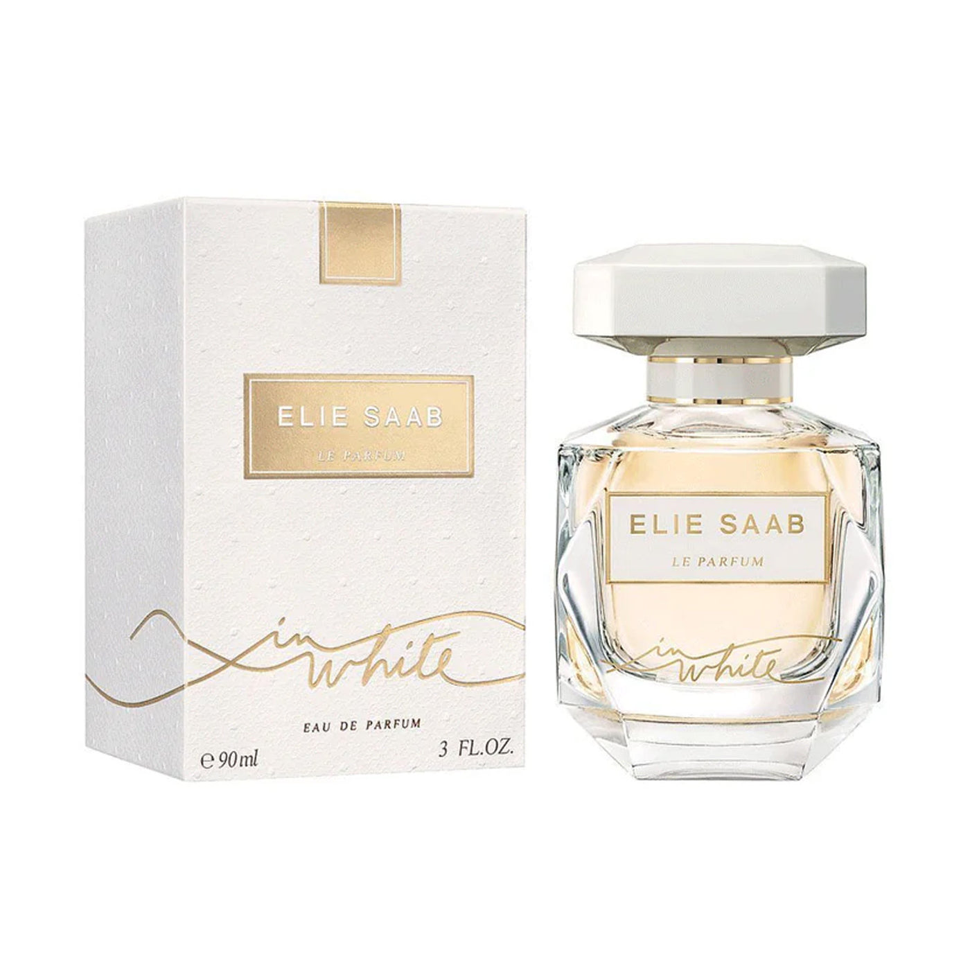 ELIE SAAB IN WHITE WOMEN EDP 90ML