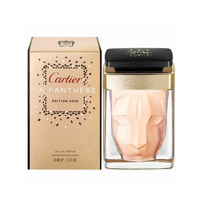 CARTIER LA PANTHER EDITION SOIR WOMEN EDP 75ML