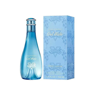COOL WATER STREET FIGHTER CHAMPION EDIT WOMEN EDT 100ML