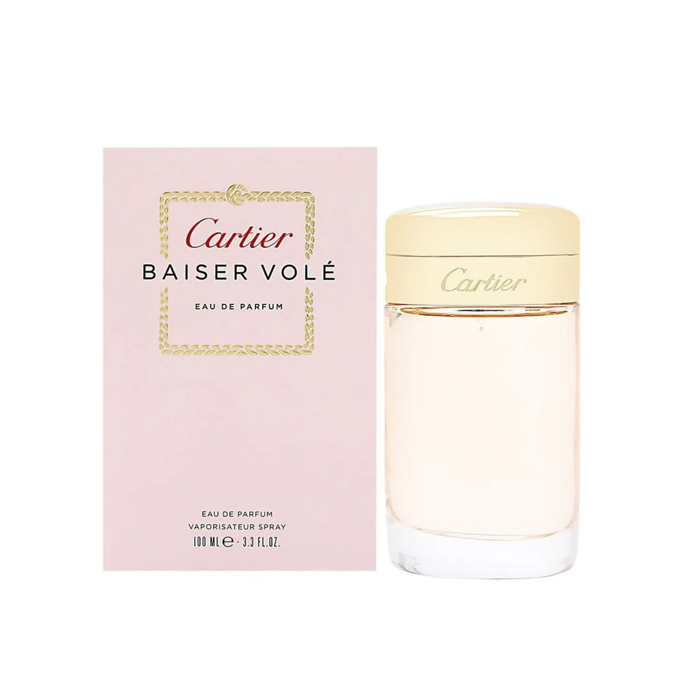 CARTIER BAISER VOLE PARFUM WOMEN 100ML