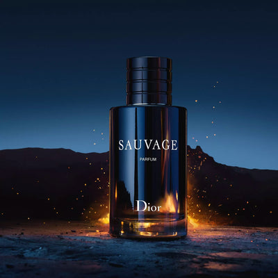 CD SAUVAGE BLACK PARFUM NEW 100ML