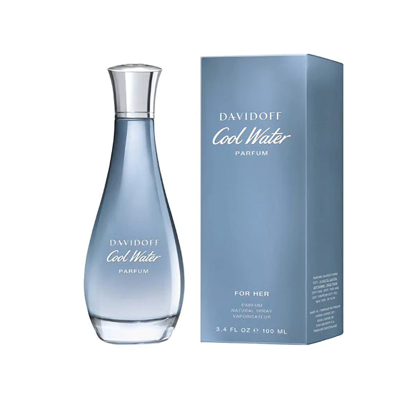 DAVIDOFF COOL WATER WOMEN PARFUME 100ML