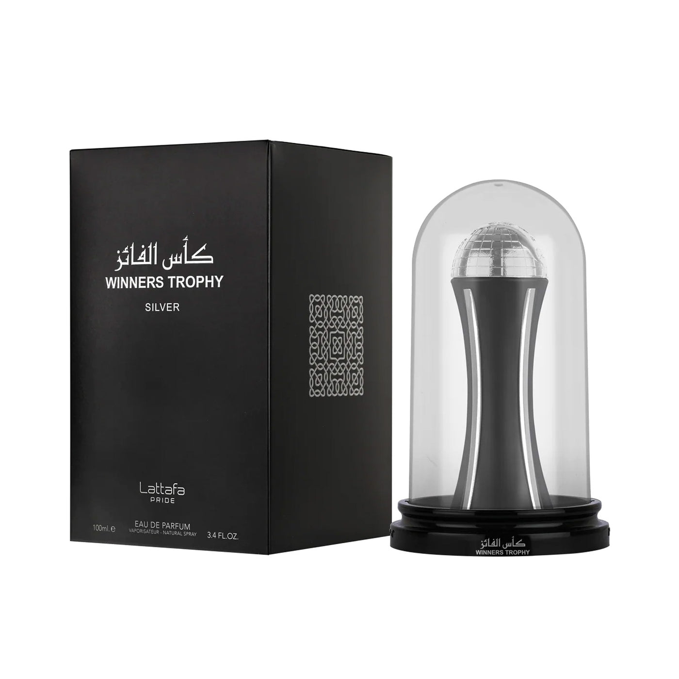 LATTAFA WINNERS TROPHY SILVER EDP 100ML