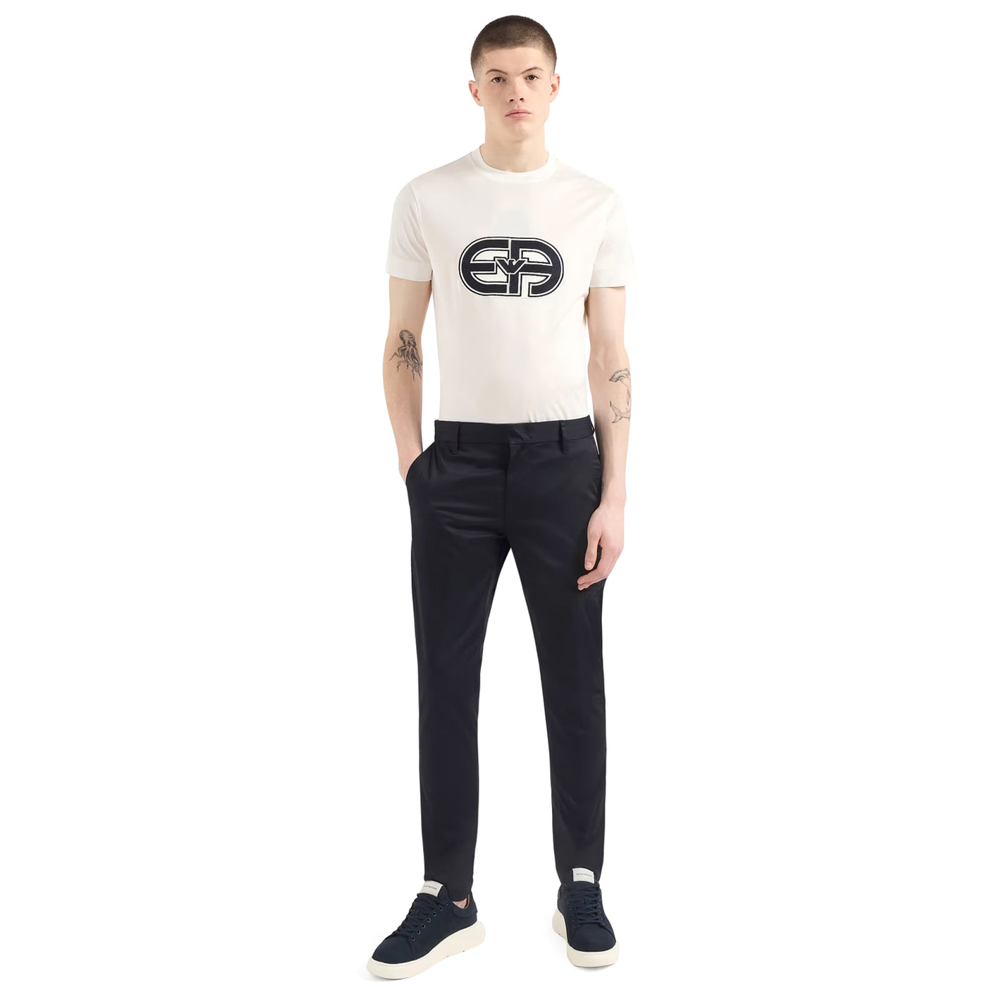 Stretch-Cotton Chinos