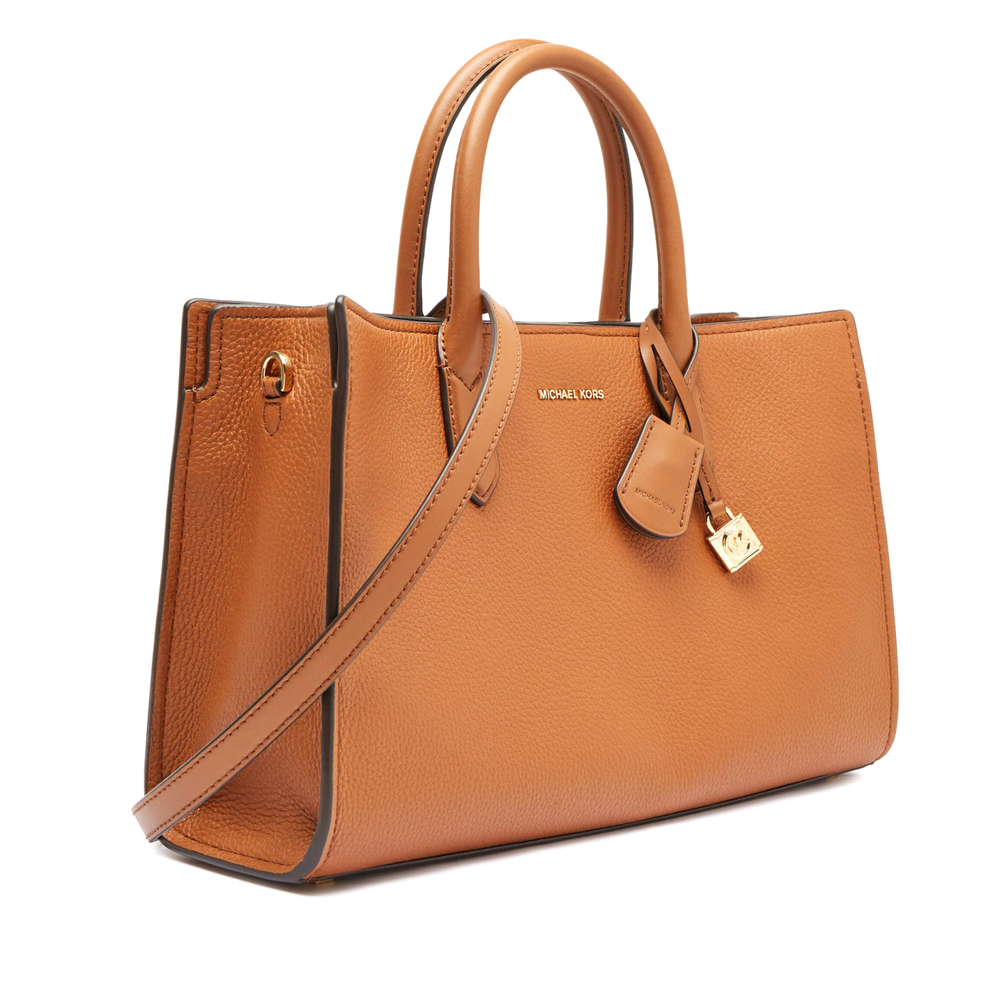 Scarlett Medium Leather Satchel