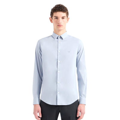 Stretch Nylon-Blend Shirt