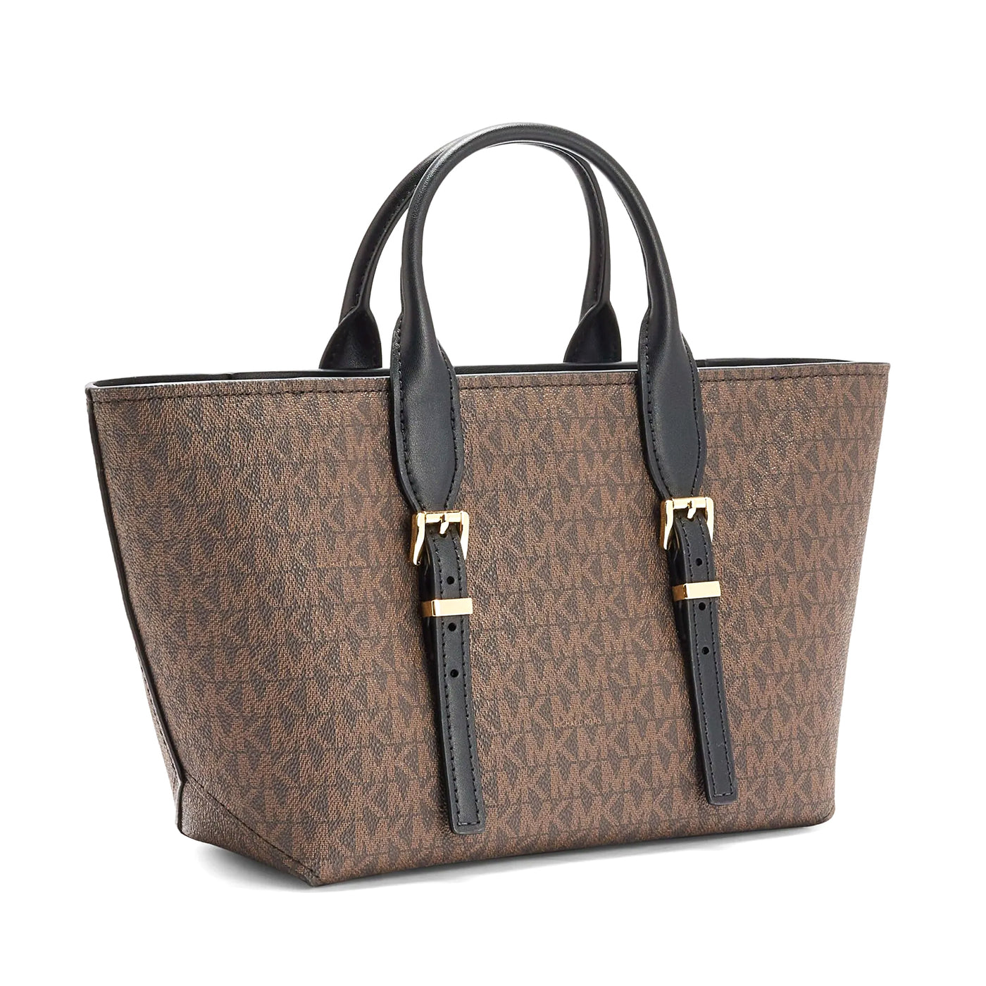 Moore Small Signature Logo Satchel