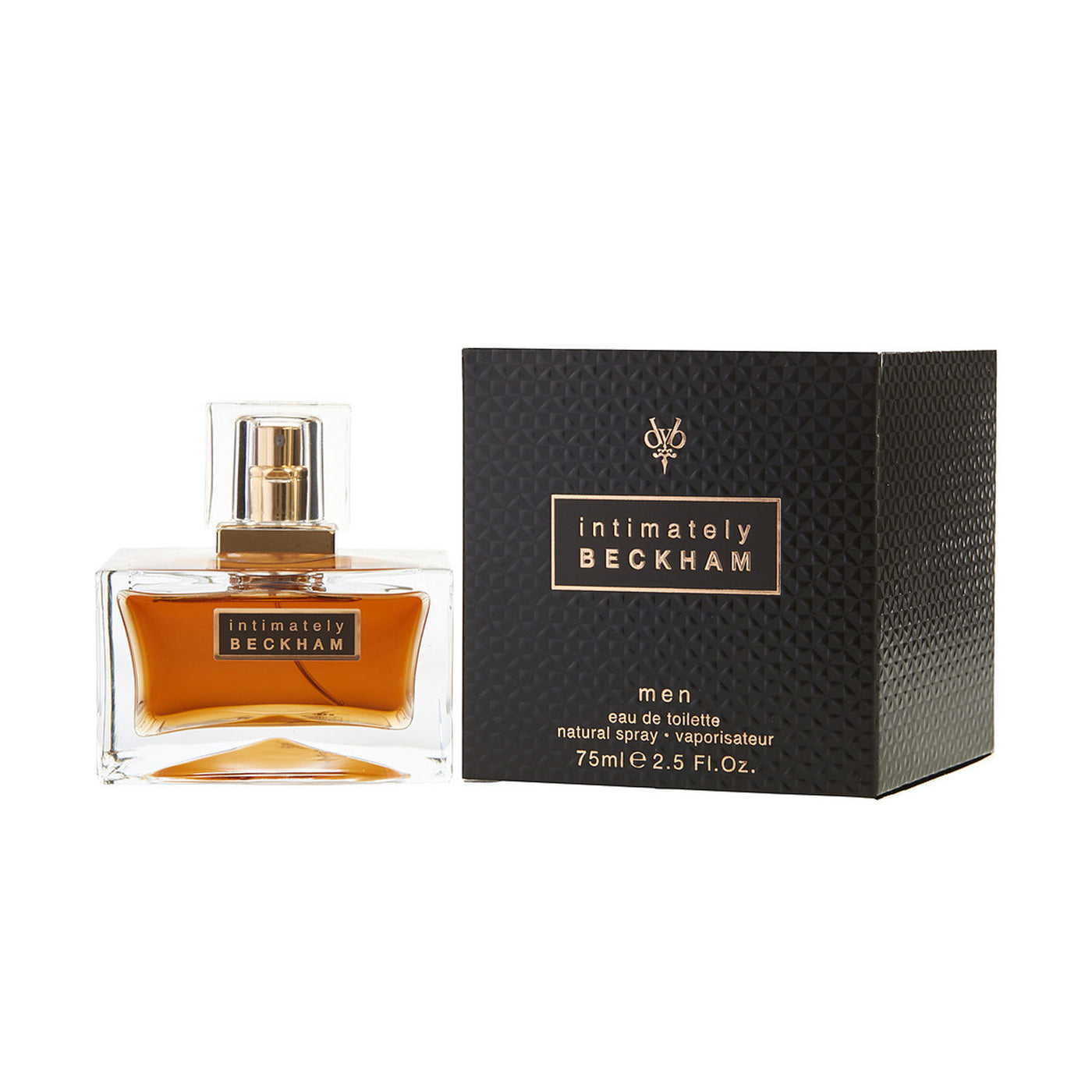 DAVID BECKHAM INITIMATELY MEN EDT 75ML