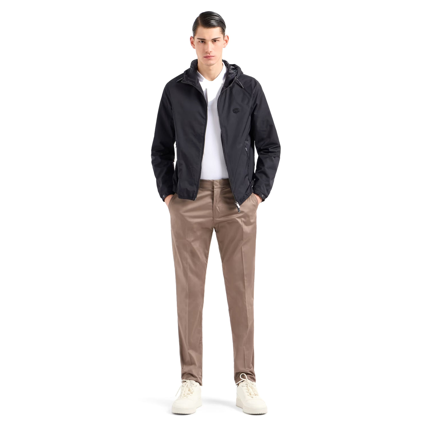 Stretch-Cotton Chinos