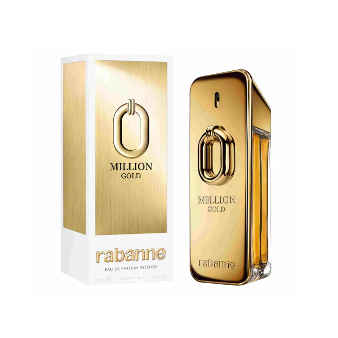 PACO RABANNE MILLION GOLD INTENSE MEN EDP 100ML