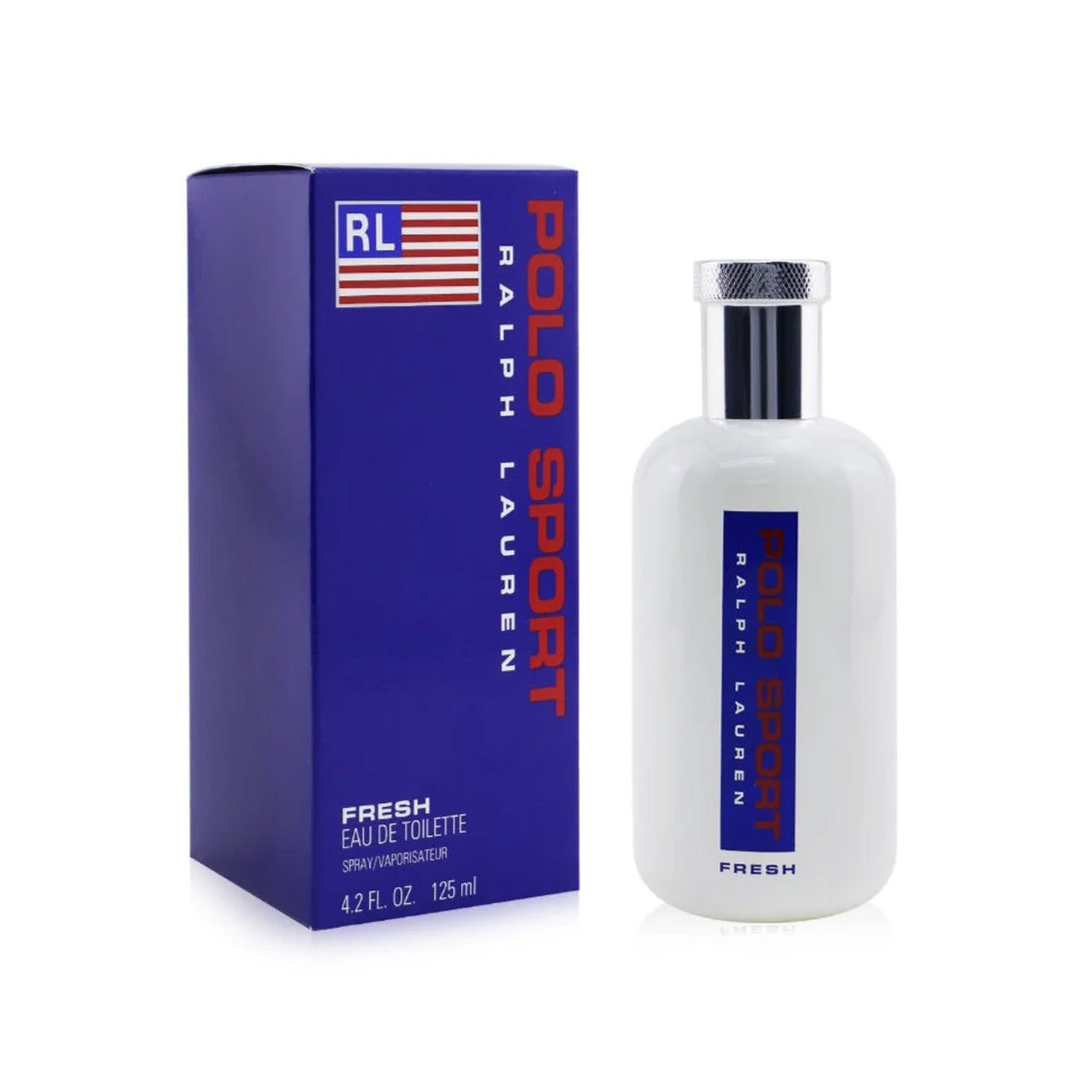 POLO SPORT FRESH MEN EDT 125ML