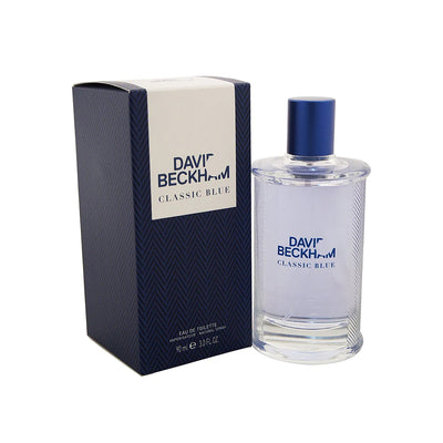 DAVID BECKHAM CLASSIC BLUE MEN EDT 100ML