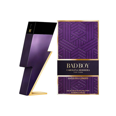 CH BAD BOY DAZZLING GARDEN MEN EDT 100ML