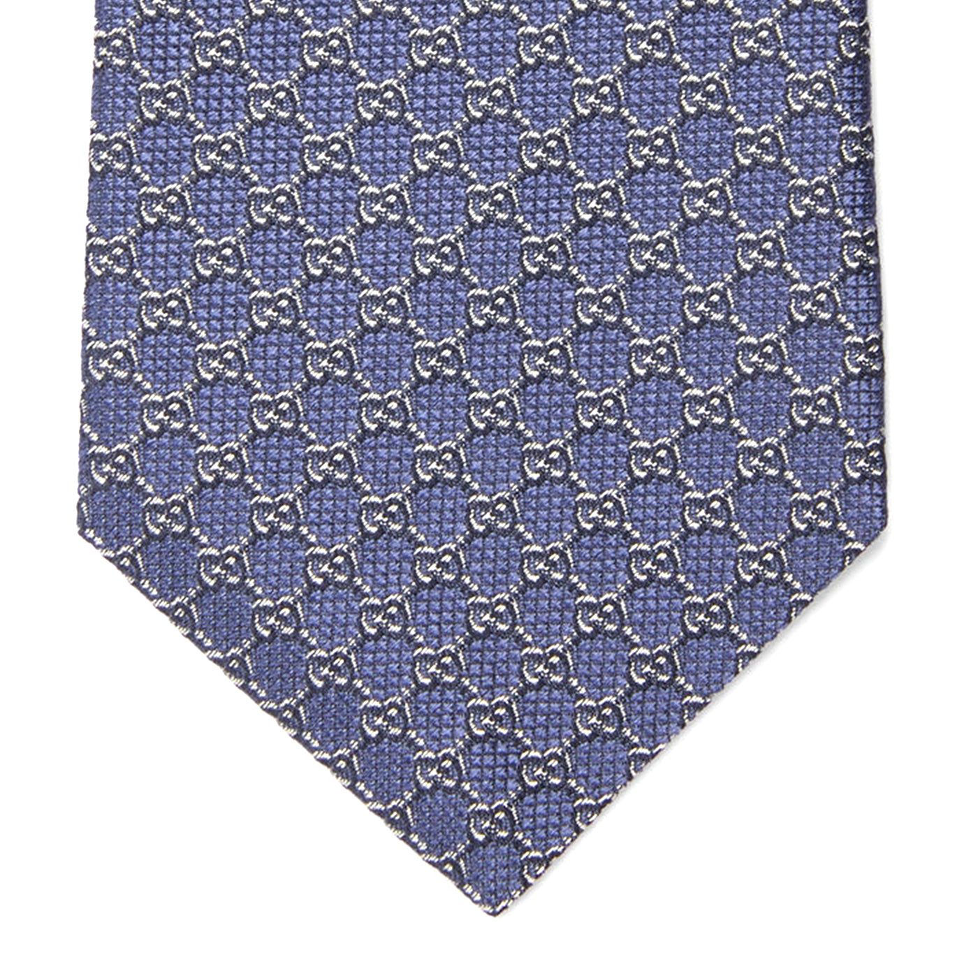 816002 4E009 4568 BLUE GUCCI MEN TIE