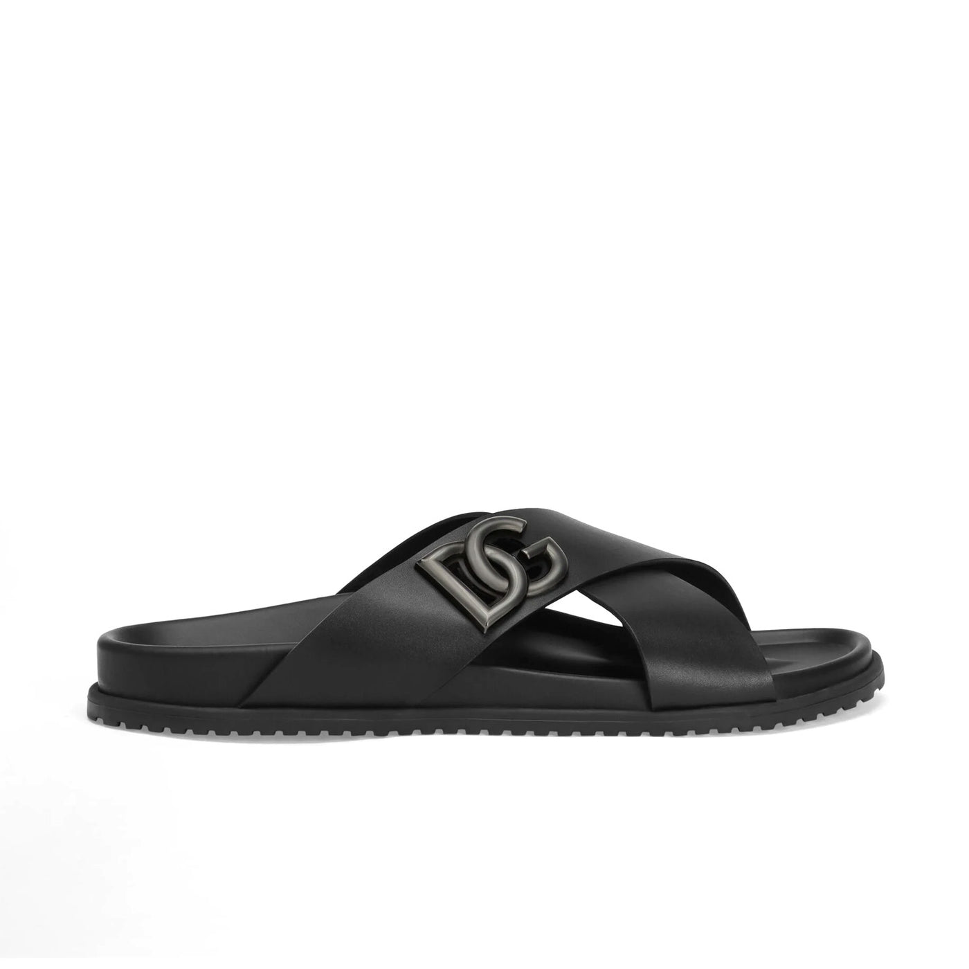 Dg Calfskin Sandal