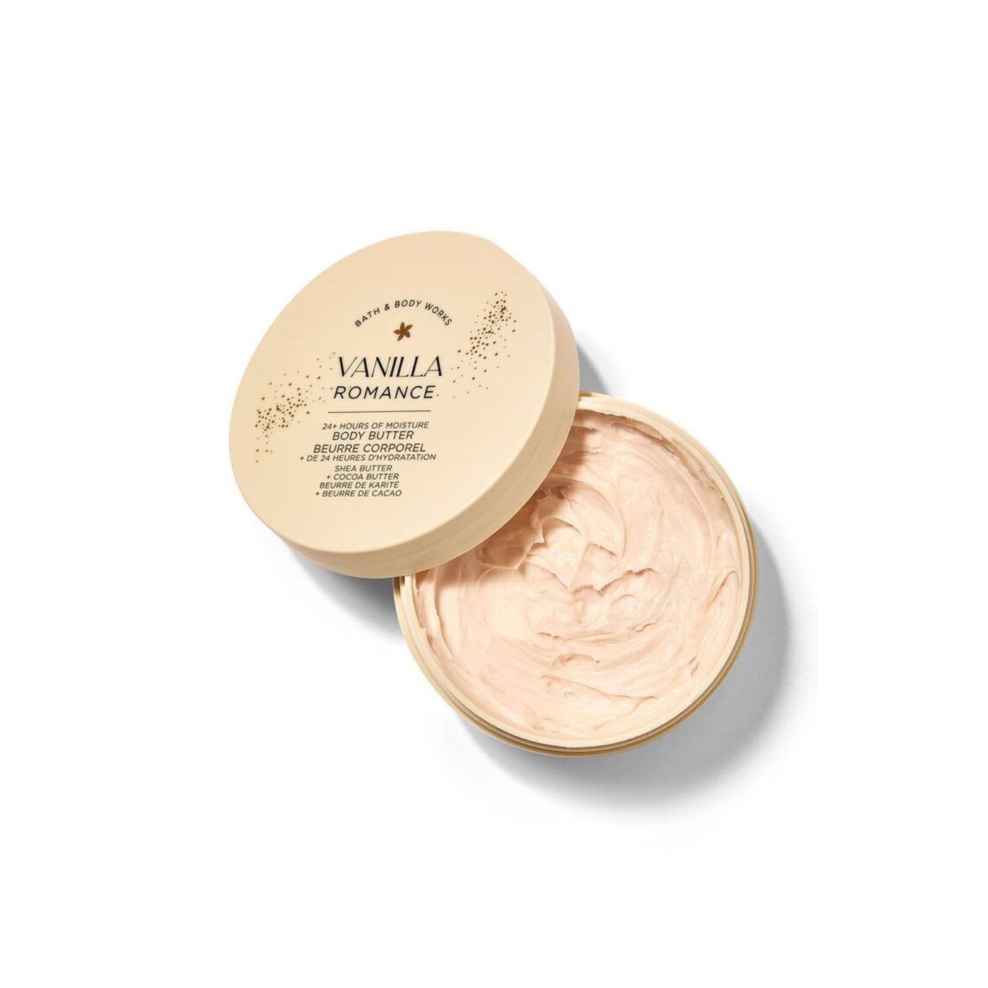 BATH & BODY WORKS - VANILLA ROMANCE BODY BUTTER 185G