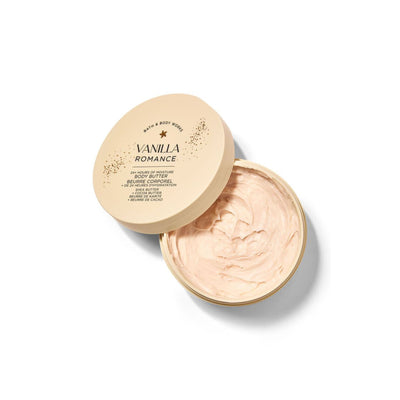 BATH & BODY WORKS - VANILLA ROMANCE BODY BUTTER 185G