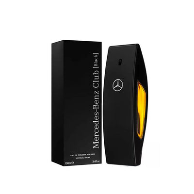 MERCEDES BENZ CLUB BLACK MEN EDT 100ML