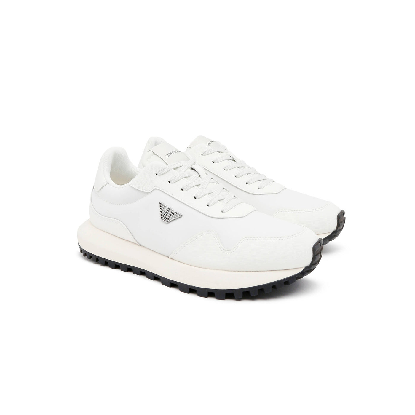 Asv Recycled Nylon Sneakers With Regenerated Saffiano Details