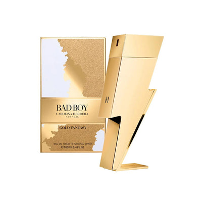 CH BAD BOY GOLD FANTASY L/E MEN EDT 100ML