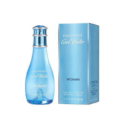 COOL WATER WOMEN EDT 50ML