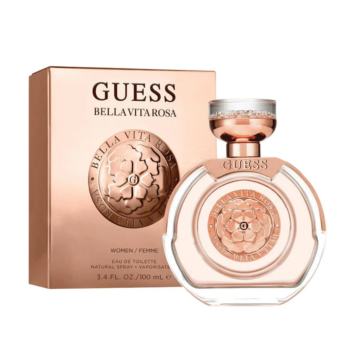 GUESS BELLA VITA ROSA WOMEN EDT 100ML