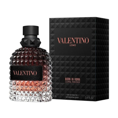 VALENTINO UOMO BORN IN ROMA CORAL FANTASY EDT 100ML