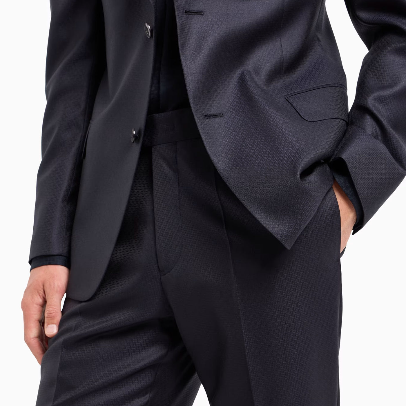 EM000482 TE11047 UB109 BLU NAVY ARMANI MEN SUIT