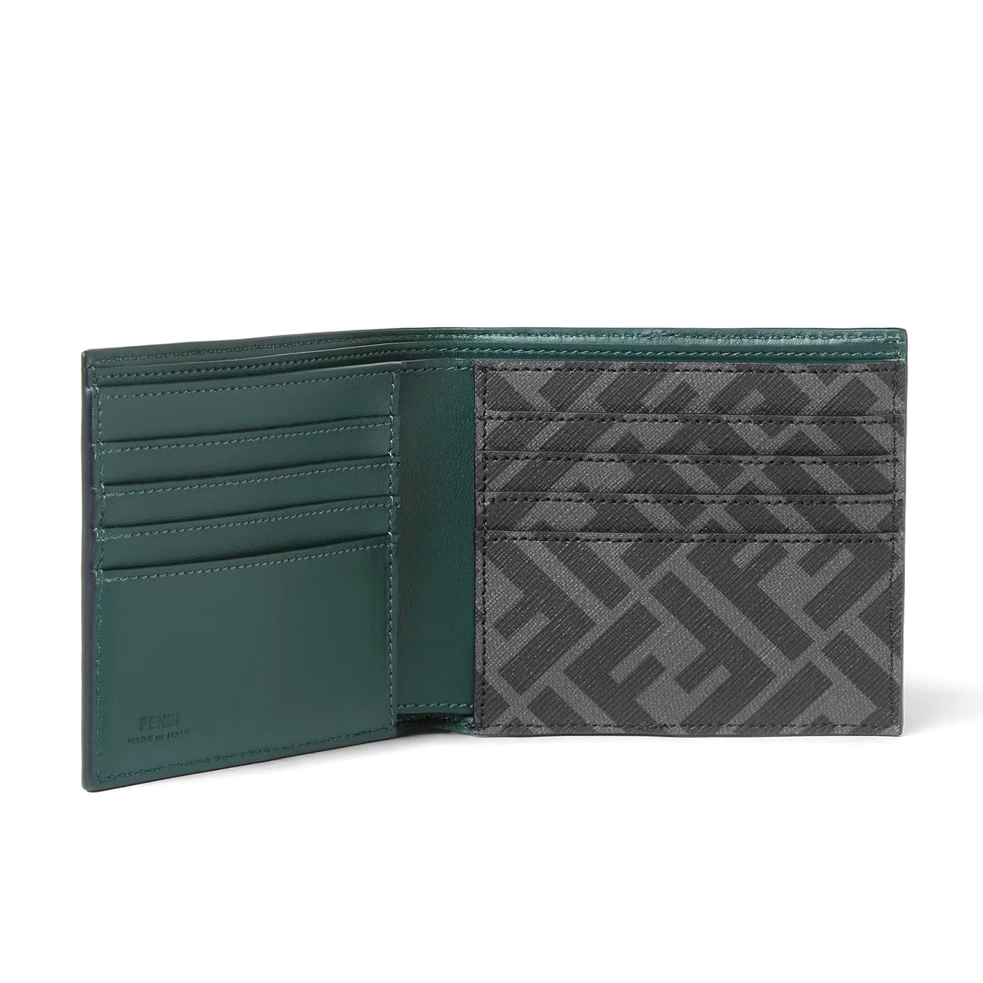 Fendi Ff Squared Bi-Fold Wallet