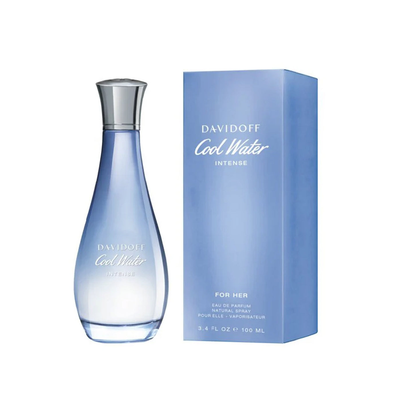 COOL WATER INTENSE WOMEN EDP 100ML