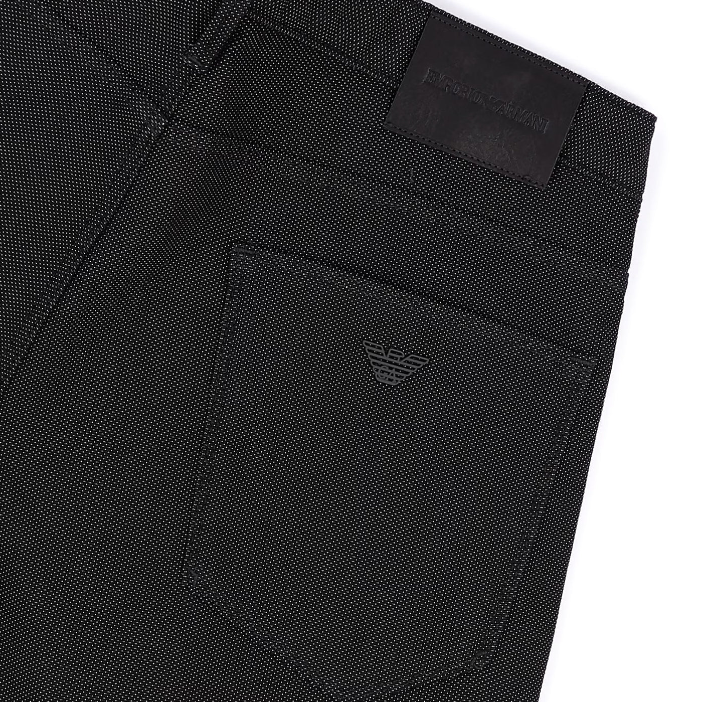 J06 Slim-Fit, Cotton-Blend Trousers With Micro-Armure Polka Dots