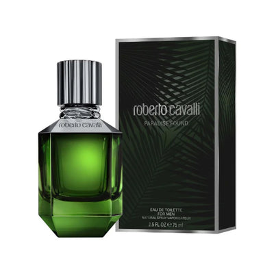 ROBERTO CAVALI PARADISE FOUND MEN EDT 75ML