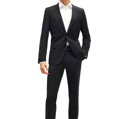 50450994 001 BLACK BOSS SUIT