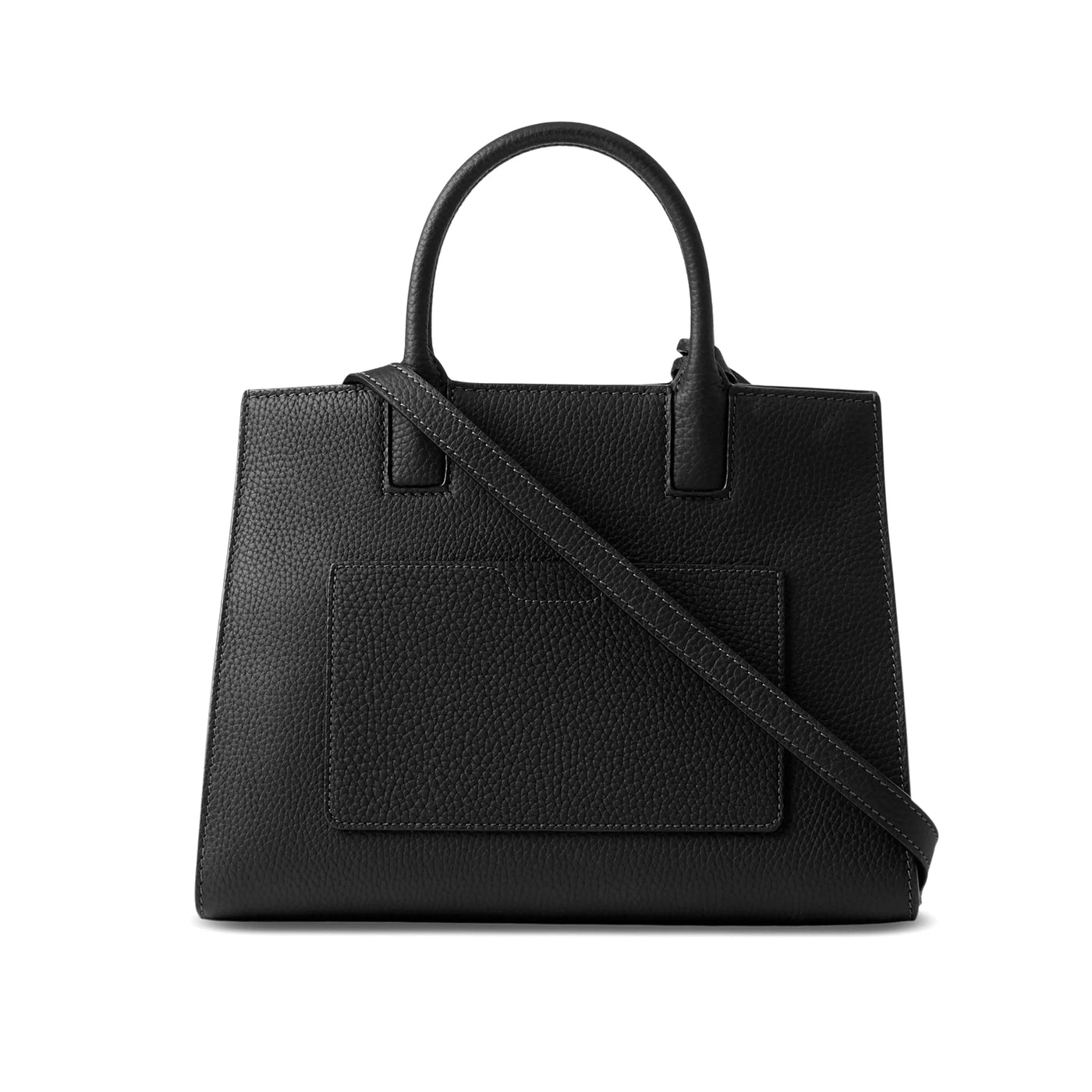 Frances Logo-Plaque Tote Bag