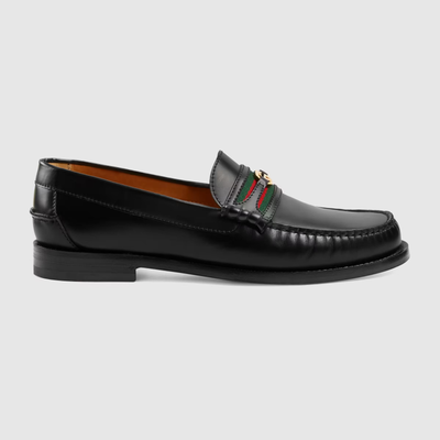 644724 17X10 1060 BLACK GUCCI MEN SHOES