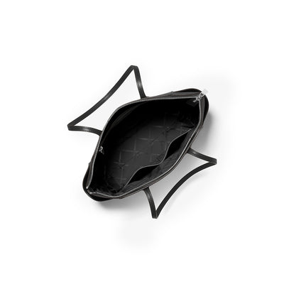 Marilyn Medium Saffiano Leather Tote Bag