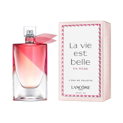 LA VIE EST BELLE EN ROSE WOMEN EDT 100ML
