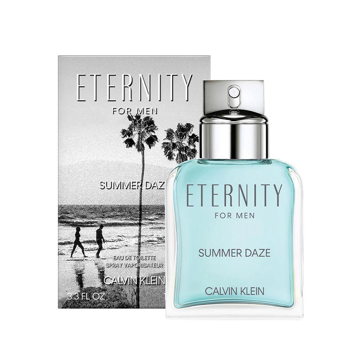 CK ETERNITY SUMMER DAZE MEN EDT 100ML