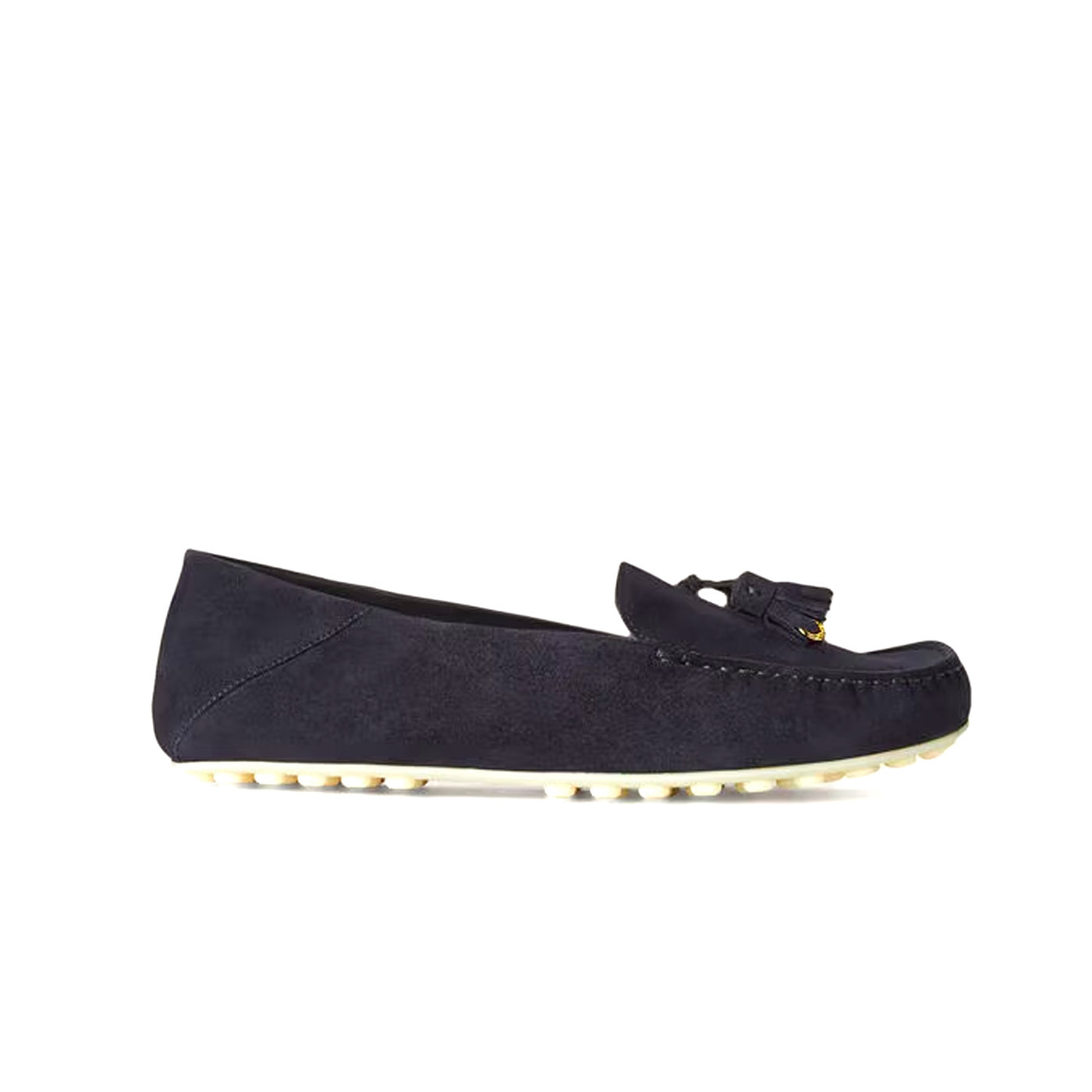 Dot Sole Walk Loafer  Suede Goatskin