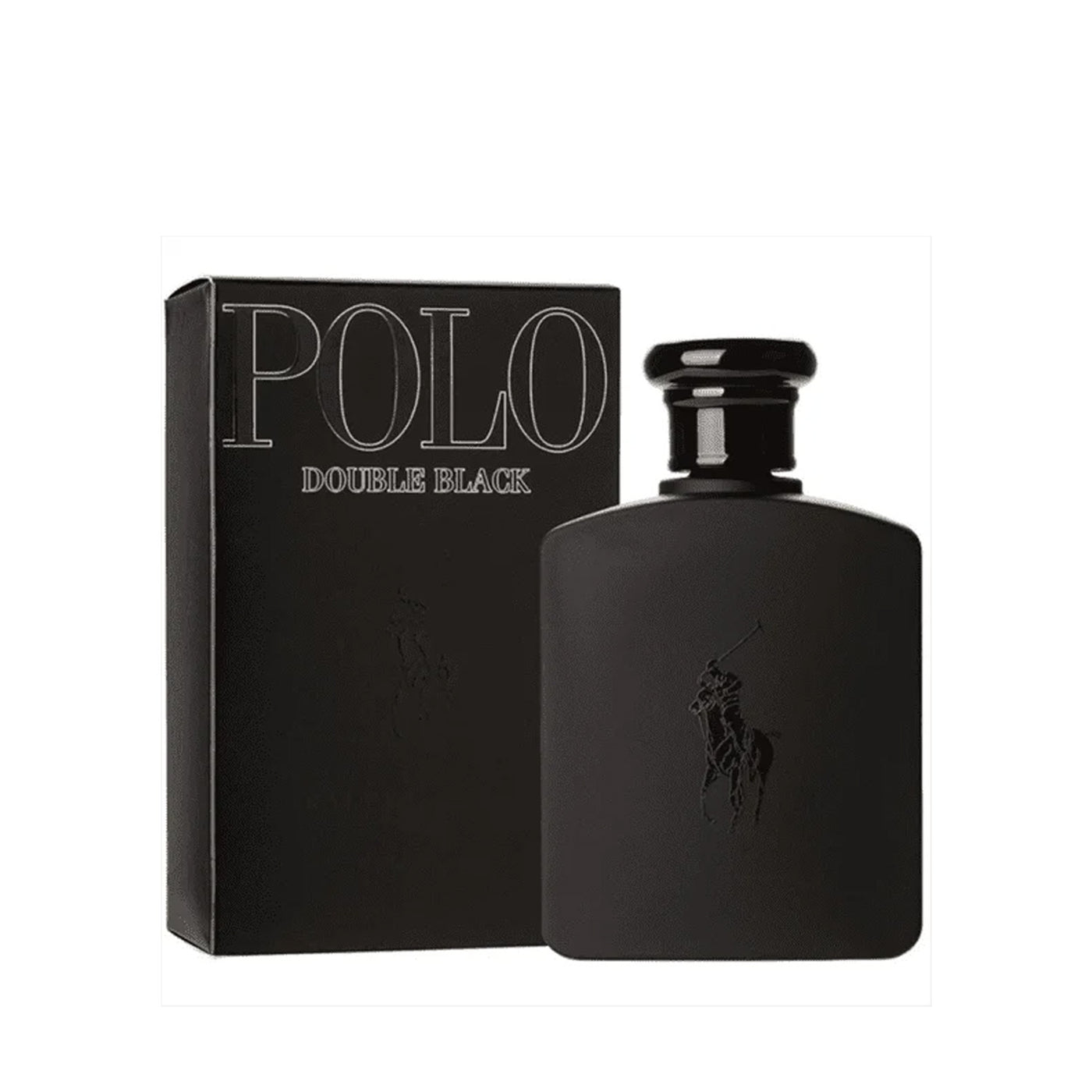 POLO BLACK MEN DOUBLE EDT 125ML