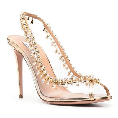 TCSHIGS0 SAT SPP AQUAZZURA SHOES WOMEN PEACH