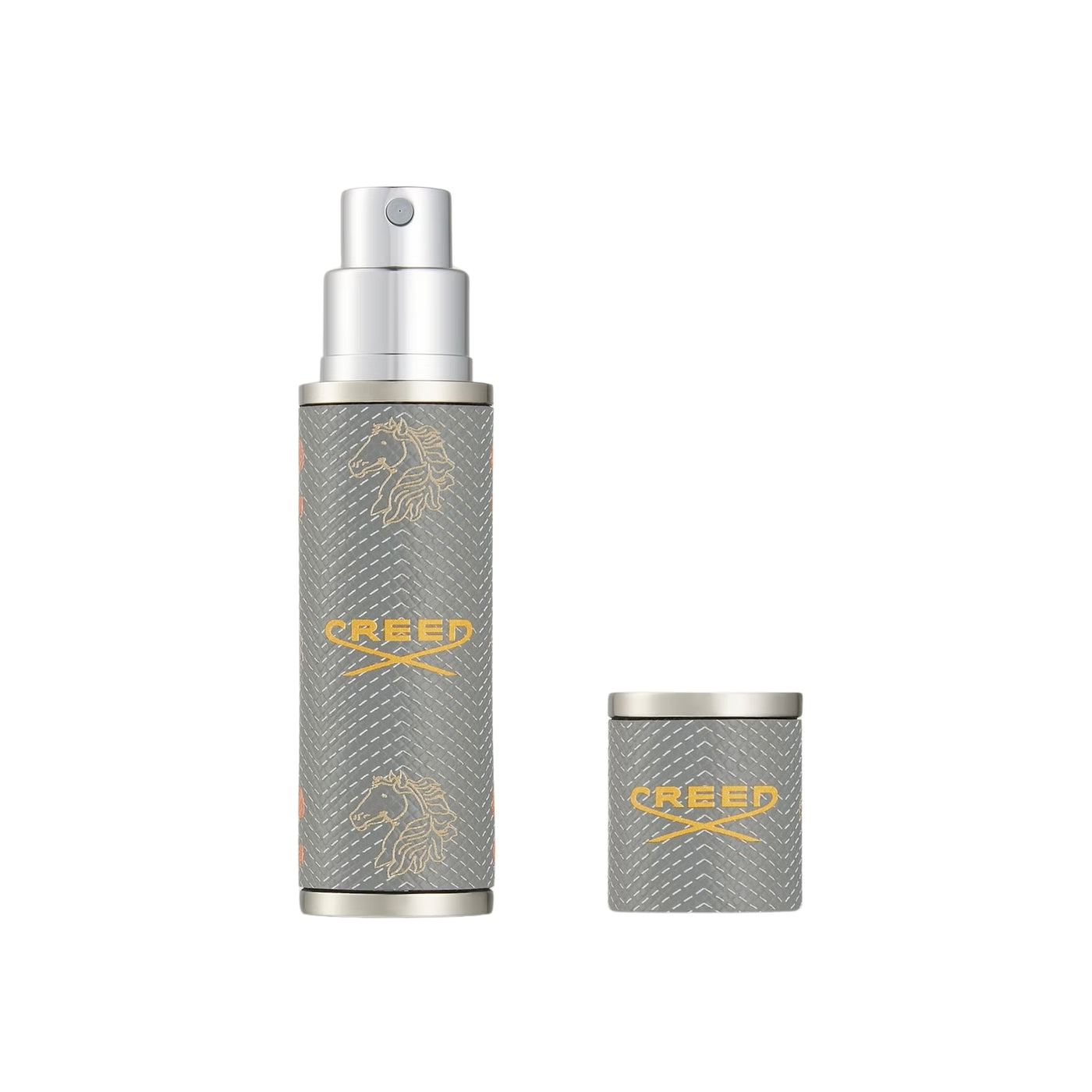 CREED GREY REFILLABLE TRAVEL PERFUME ATOMIZER 5ML