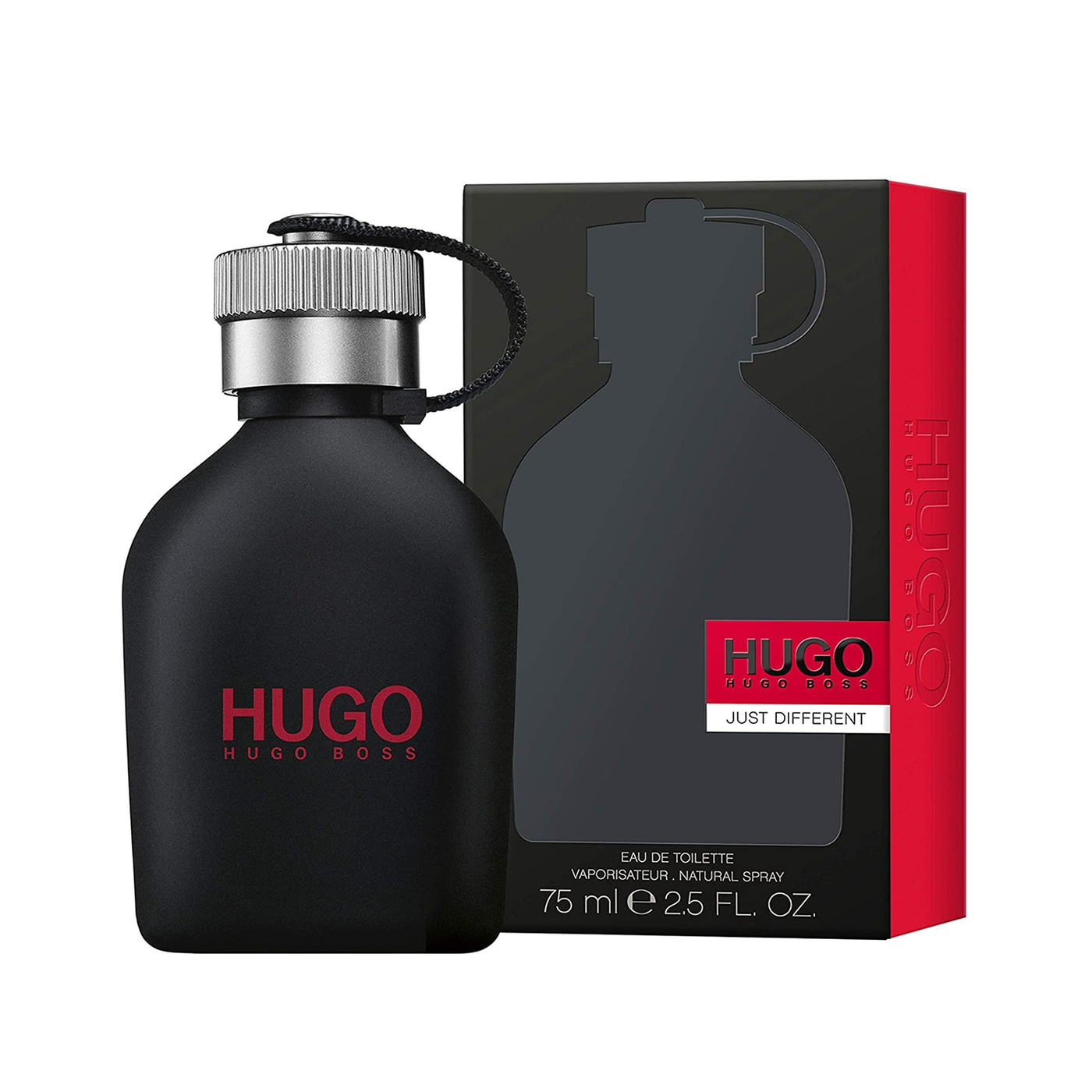 HUGO BOSS HUGO JUST DIFFERENT MEN EDT 75ML