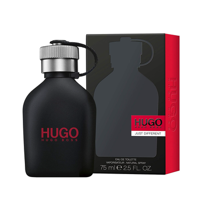 HUGO BOSS HUGO JUST DIFFERENT MEN EDT 75ML