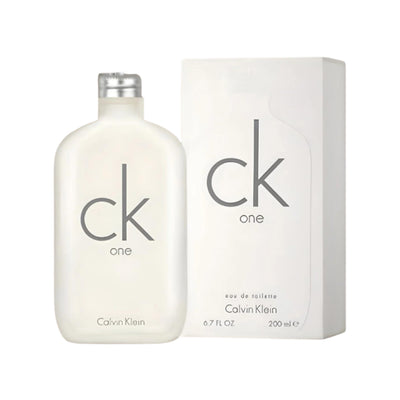 CK ONE MEN EDT 200ML