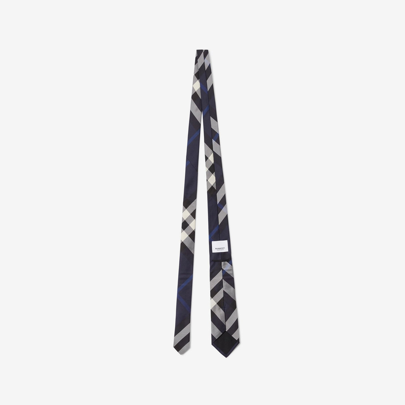 Check Silk Tie