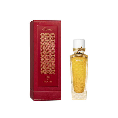 CARTIER PERFUME OUD & MENTHE 75ML