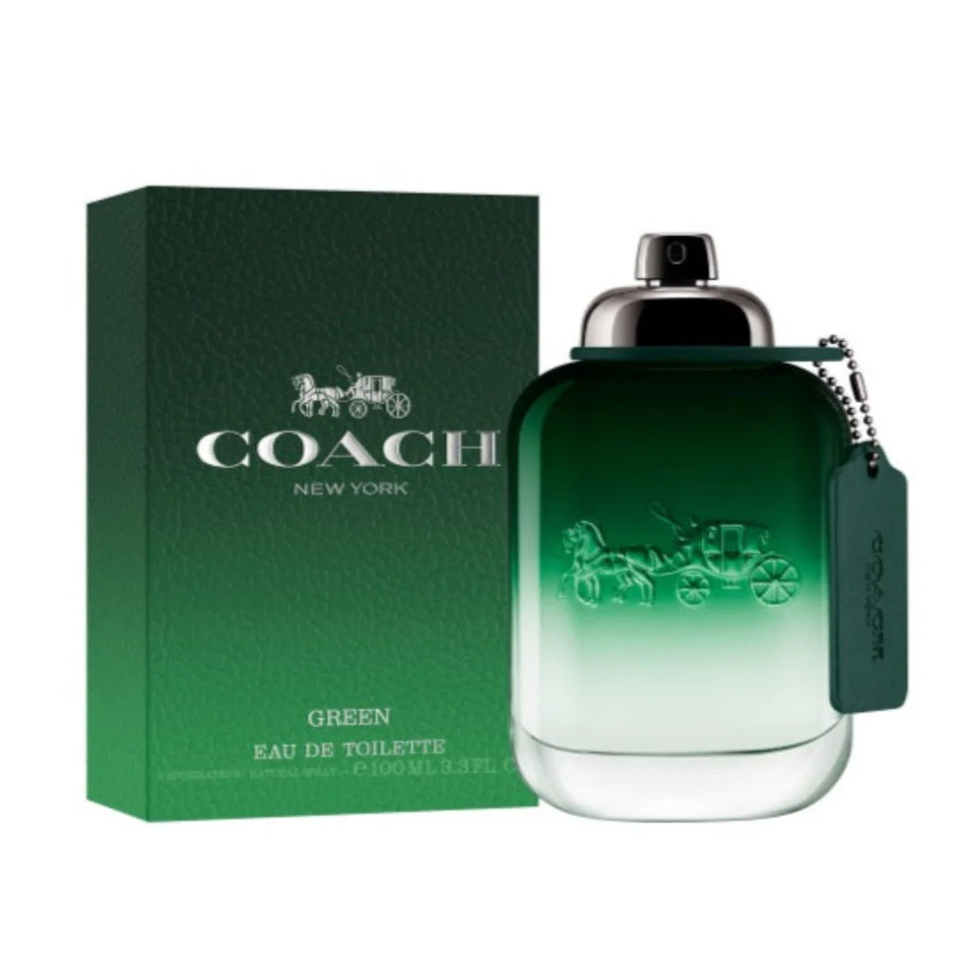 COACH GREEN EDT 100ML