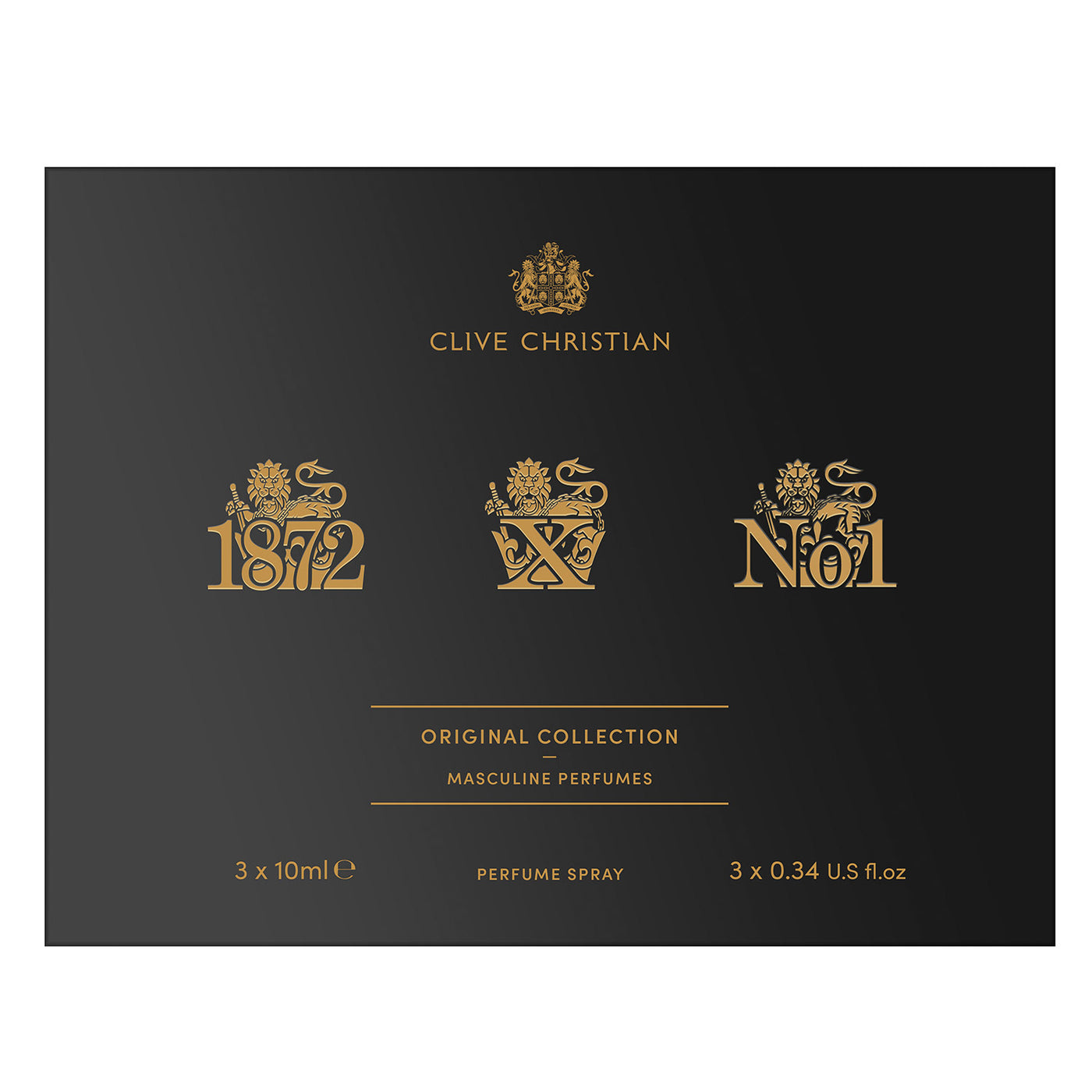 Clive Christian Original Collection Travellers Set Masculine