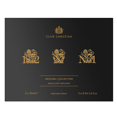 Clive Christian Original Collection Travellers Set Masculine